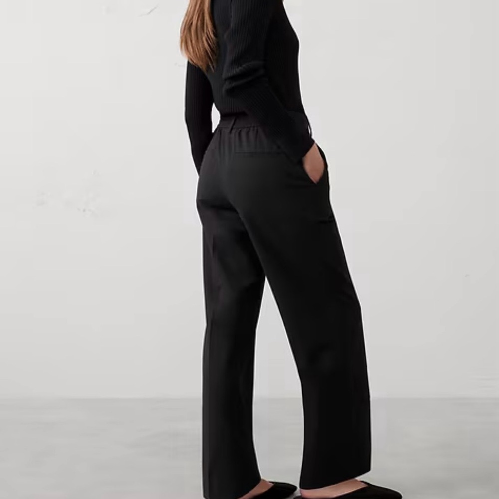 Banana Republic Classic Black Women's Pants